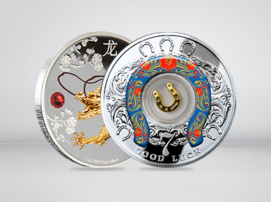 Lucky/Feng Shui Coins